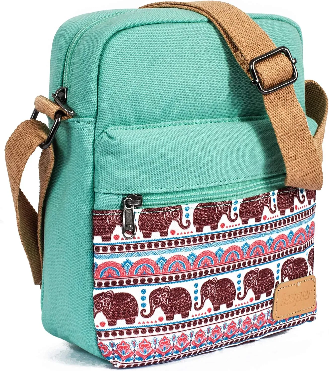 Leaper Girls Crossbody Purses for Kids 2 PCS Cross Body Bag Women Messenger Bag Girls Canvas Bag Cross Body Purse Set
