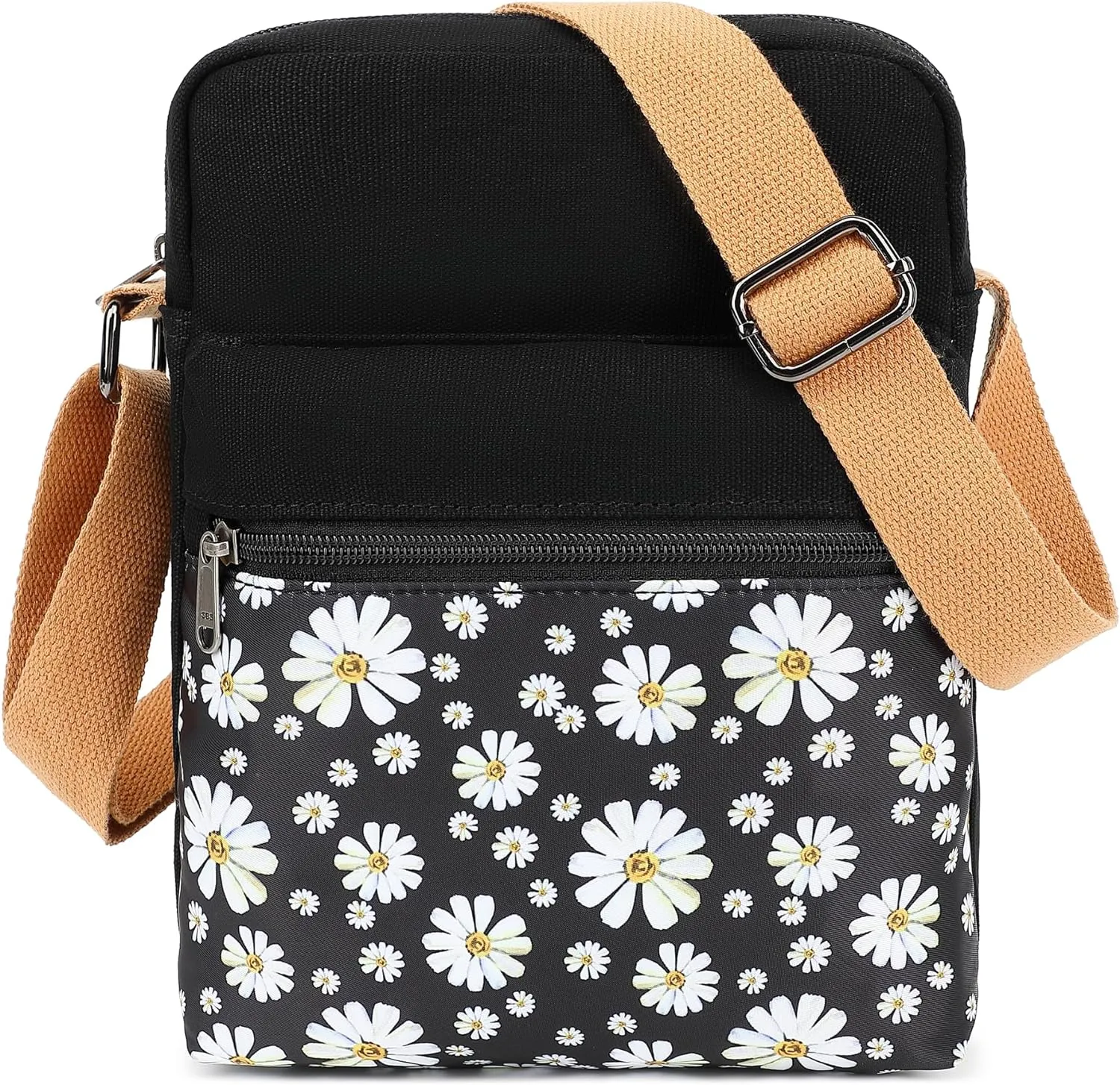 Leaper Girls Crossbody Purses for Kids 2 PCS Cross Body Bag Women Messenger Bag Girls Canvas Bag Cross Body Purse Set