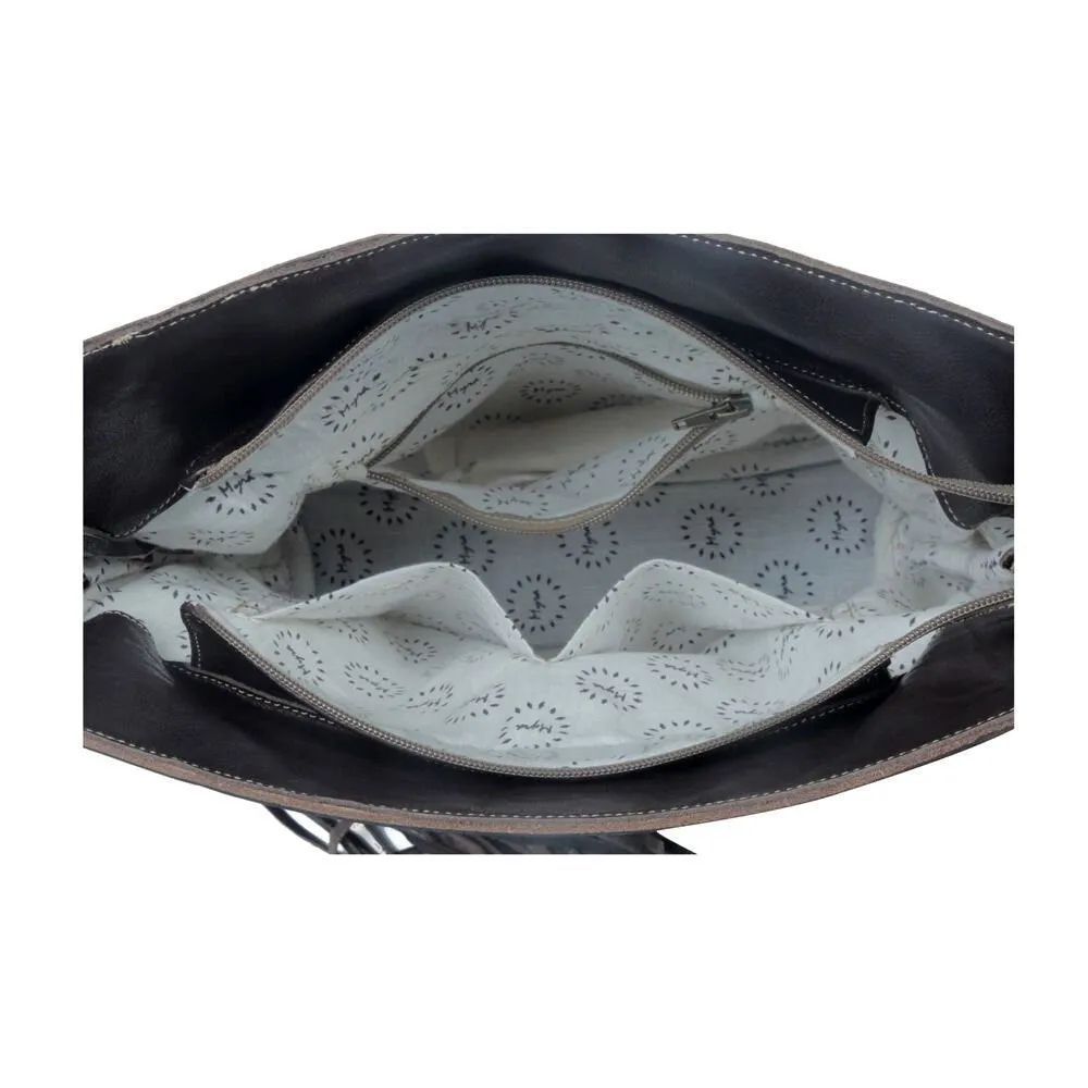 Mercury Leather Western Crossbody Purse