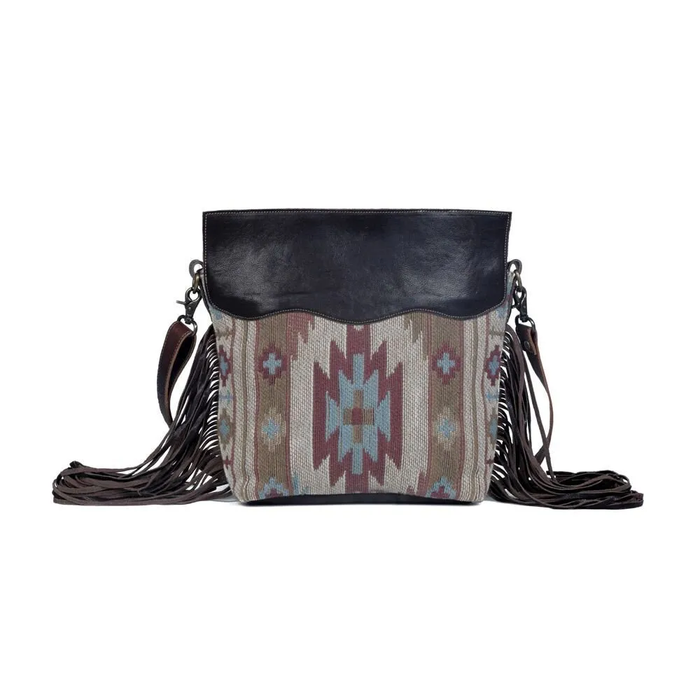 Mercury Leather Western Crossbody Purse