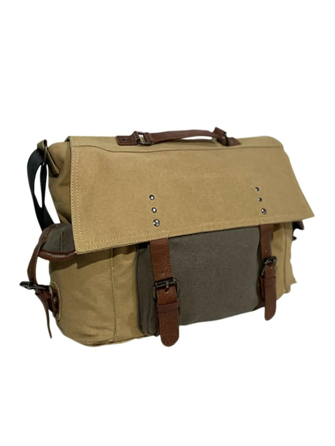 Mona B - Messenger Crossbody Laptop Bag for Upto 14" Laptop/Mac Book/Tablet with Stylish Design for Men and Women (Multi Coloured)