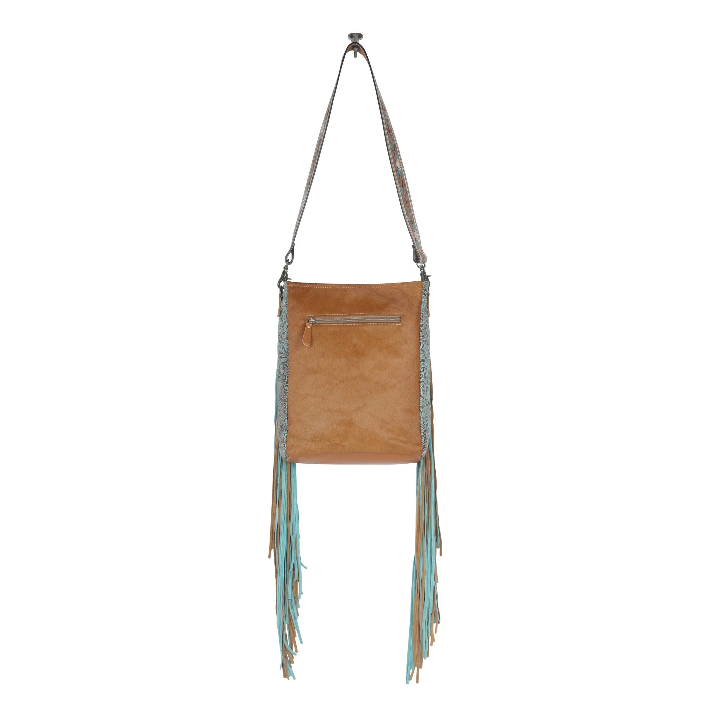 Myra Connector Leather Western Purse