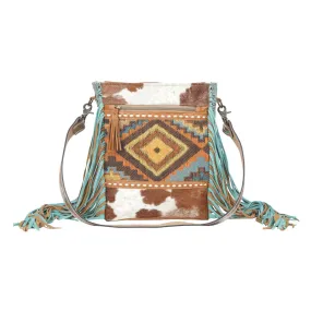 Myra Connector Leather Western Purse