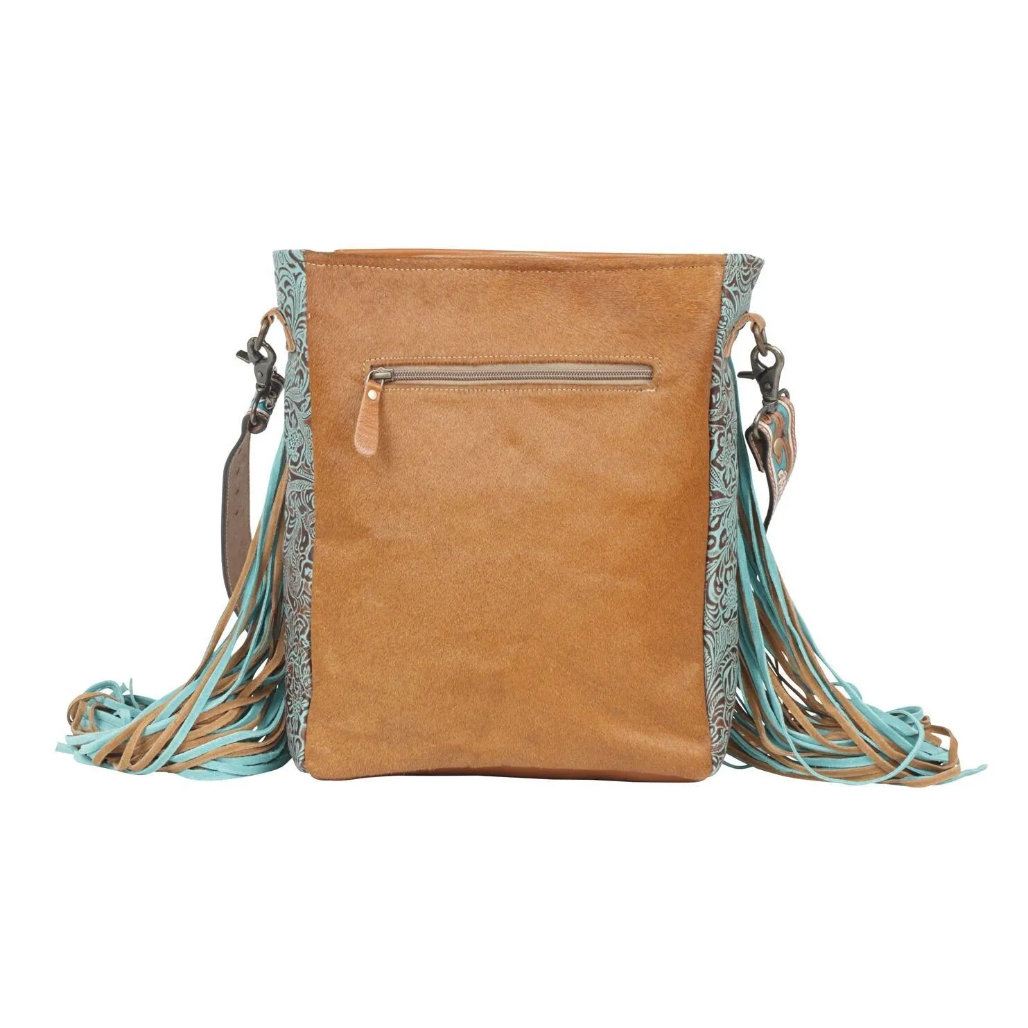 Myra Connector Leather Western Purse