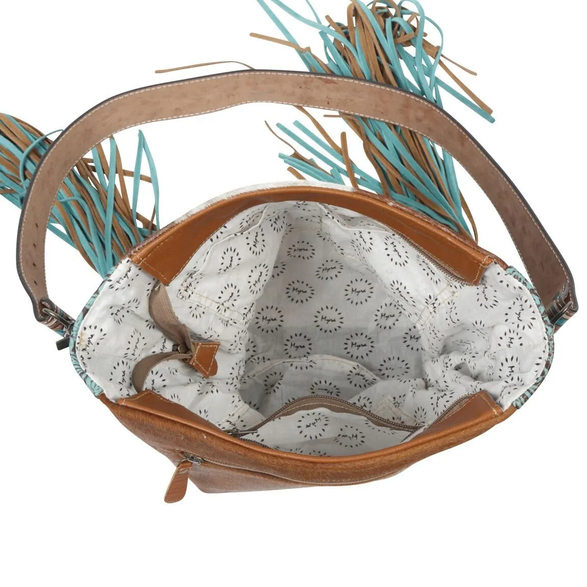 Myra Connector Leather Western Purse