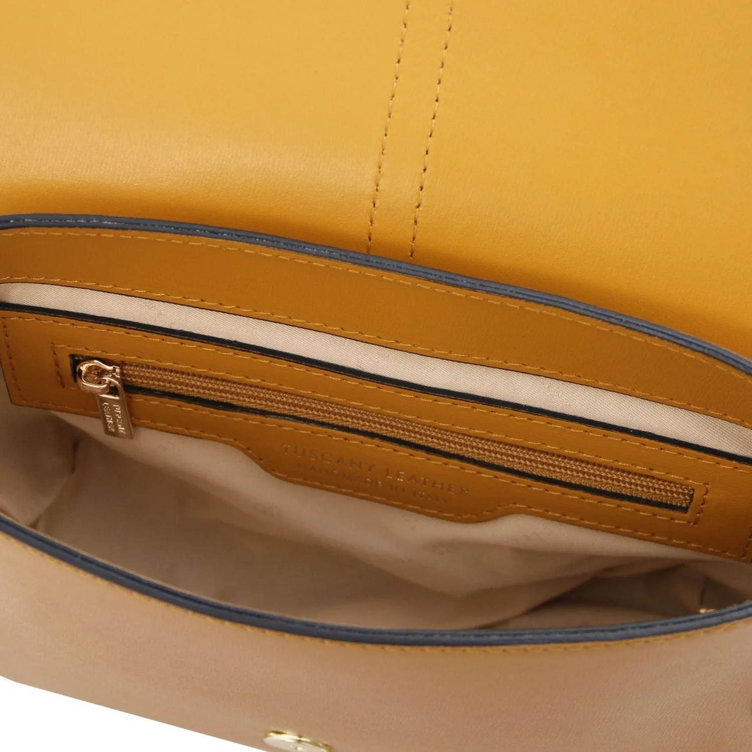 Nausica - Italian leather shoulder bag | TL141598