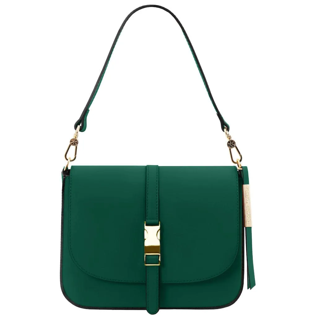Nausica - Italian leather shoulder bag | TL141598