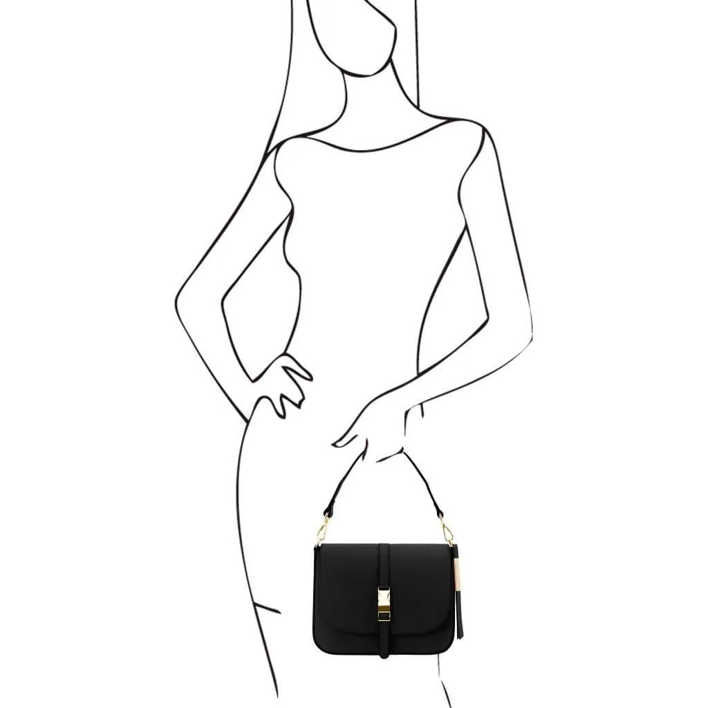 Nausica - Italian leather shoulder bag | TL141598