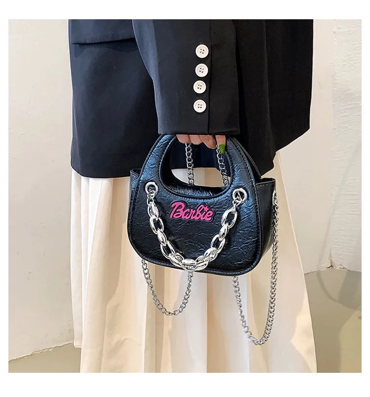 New BARBIE Autumn and Winter Satchel Chain Messenger Saddle Bags