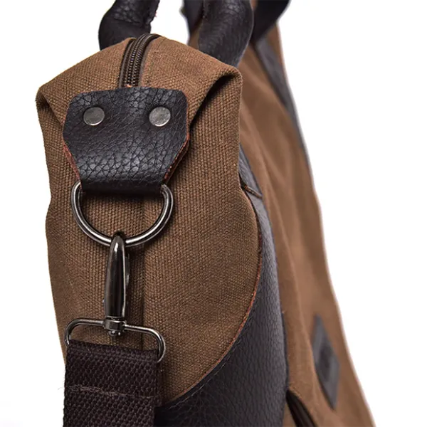 Paloma - Canvas Messenger Bag