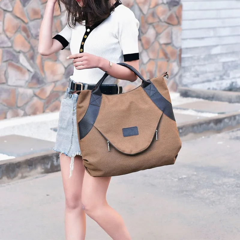 Paloma - Canvas Messenger Bag
