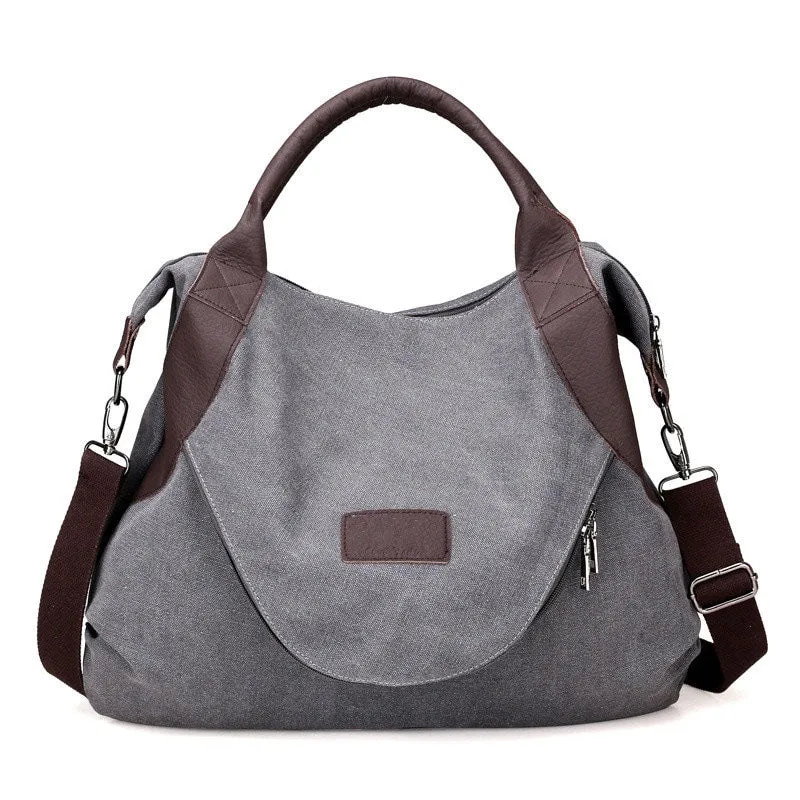 Paloma - Canvas Messenger Bag