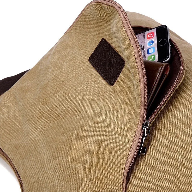 Paloma - Canvas Messenger Bag