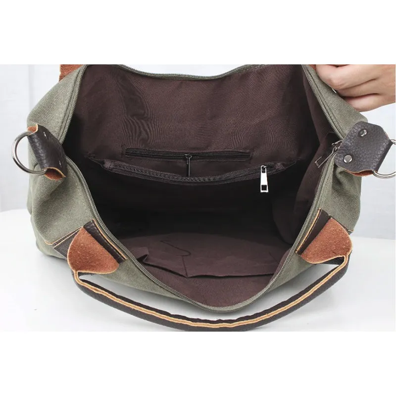 Paloma - Canvas Messenger Bag