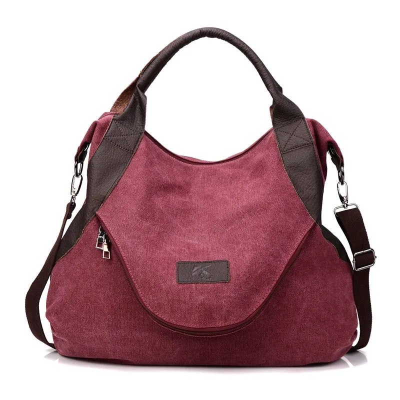 Paloma - Canvas Messenger Bag