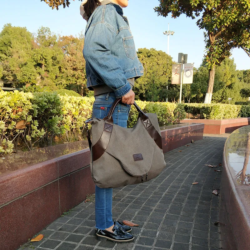 Paloma - Canvas Messenger Bag
