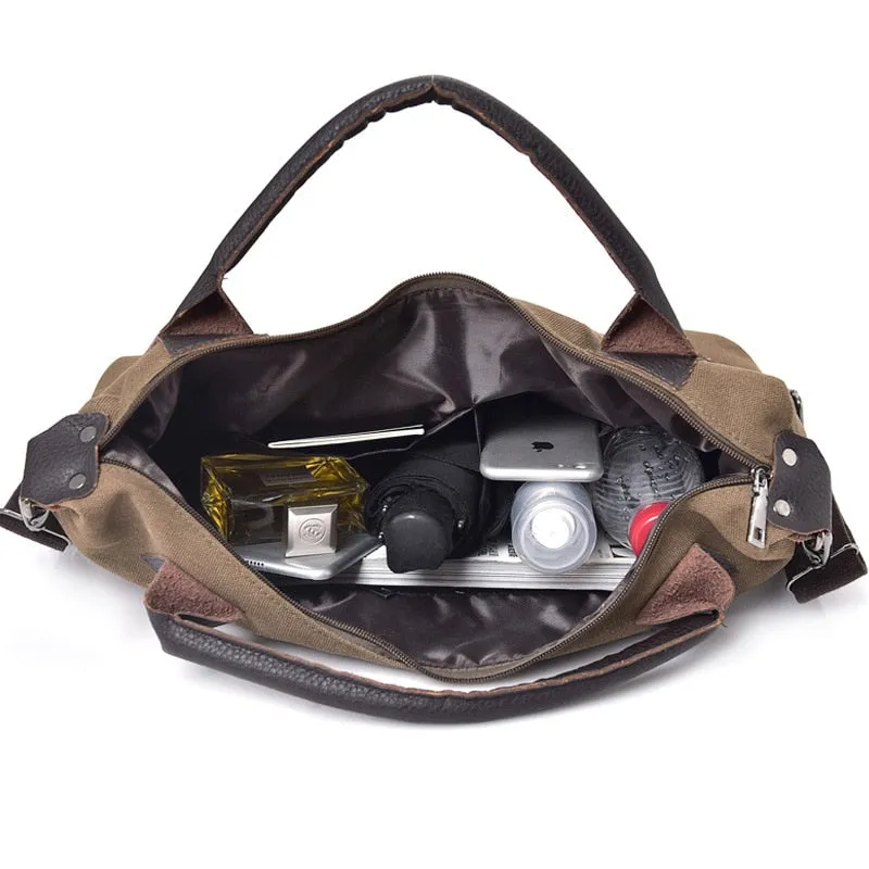 Paloma - Canvas Messenger Bag