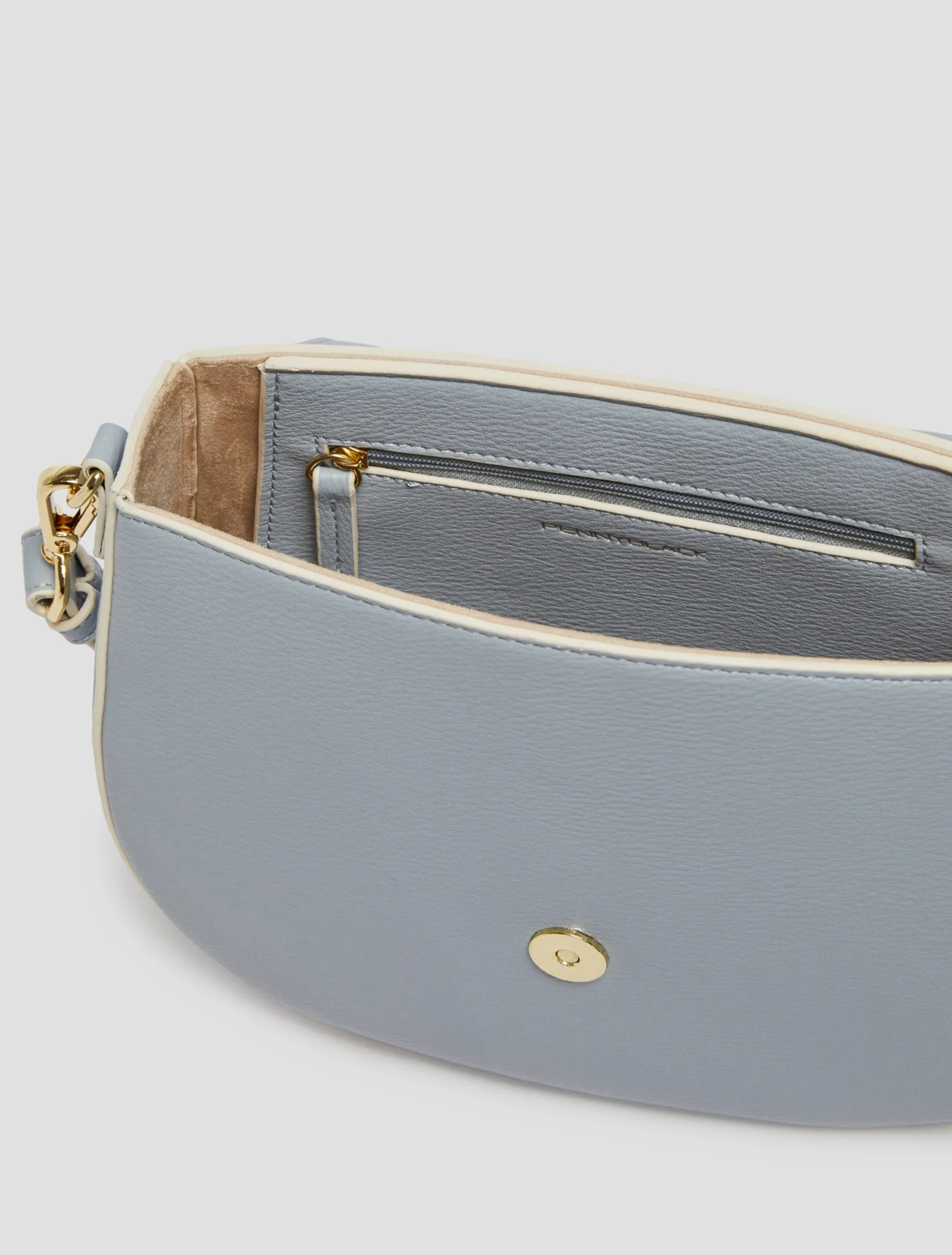 Penny Black Marzo Vegan Leather Crossbody Saddle Bag