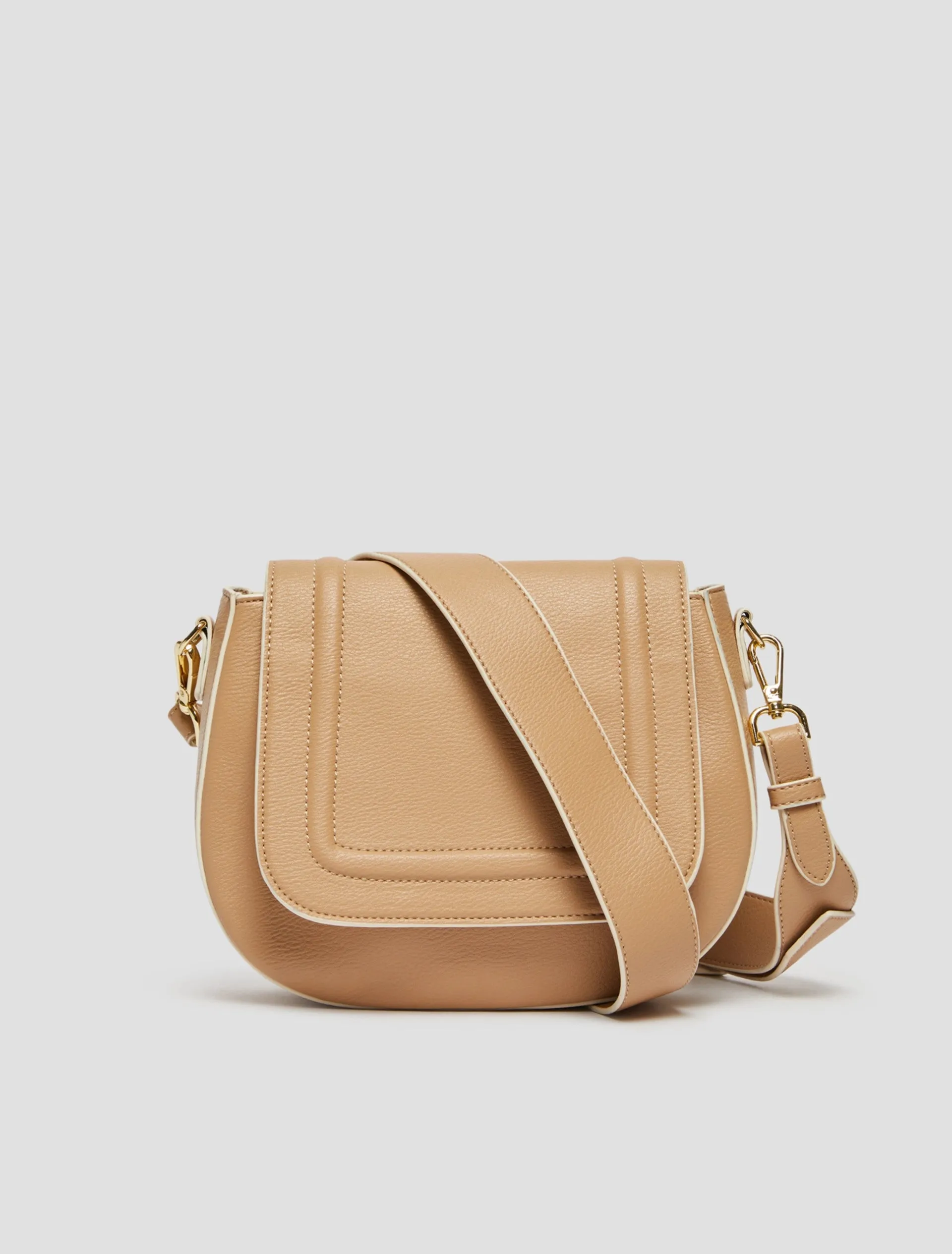 Penny Black Marzo Vegan Leather Crossbody Saddle Bag