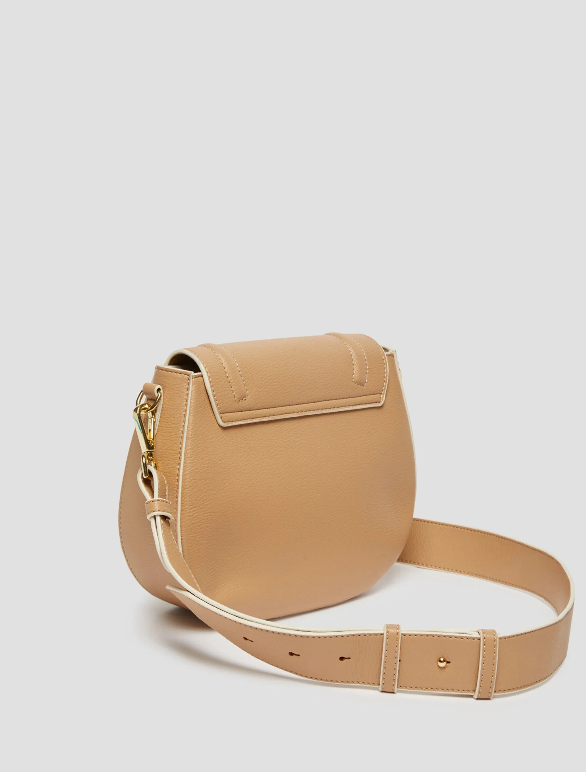 Penny Black Marzo Vegan Leather Crossbody Saddle Bag