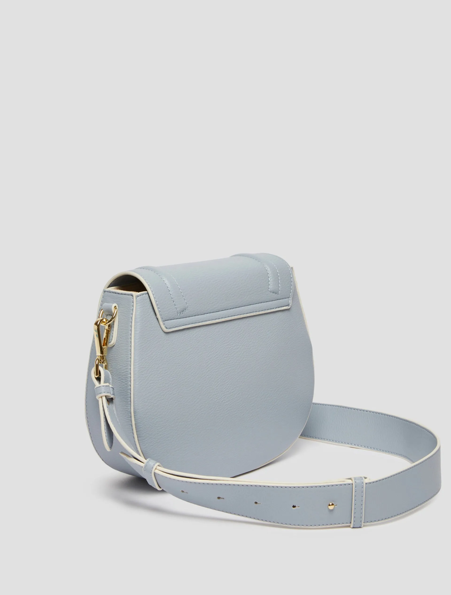 Penny Black Marzo Vegan Leather Crossbody Saddle Bag