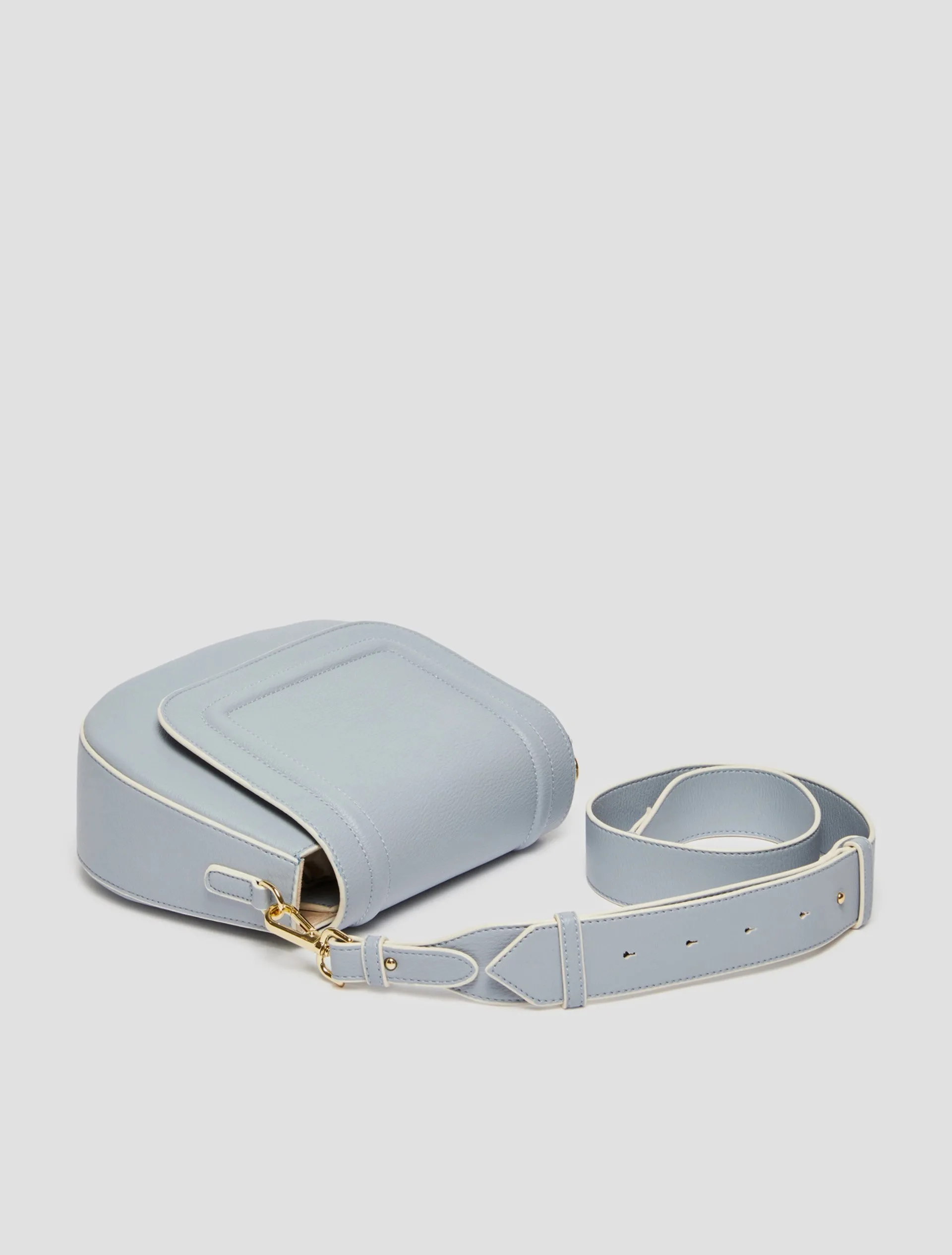 Penny Black Marzo Vegan Leather Crossbody Saddle Bag