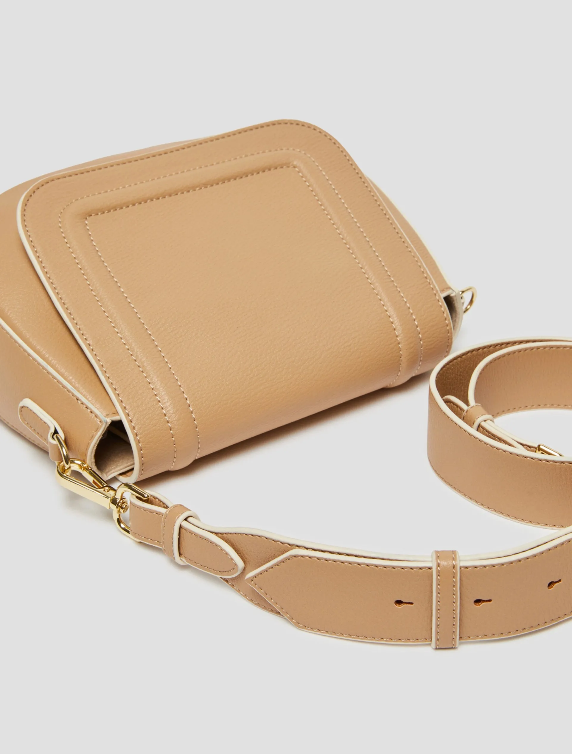 Penny Black Marzo Vegan Leather Crossbody Saddle Bag