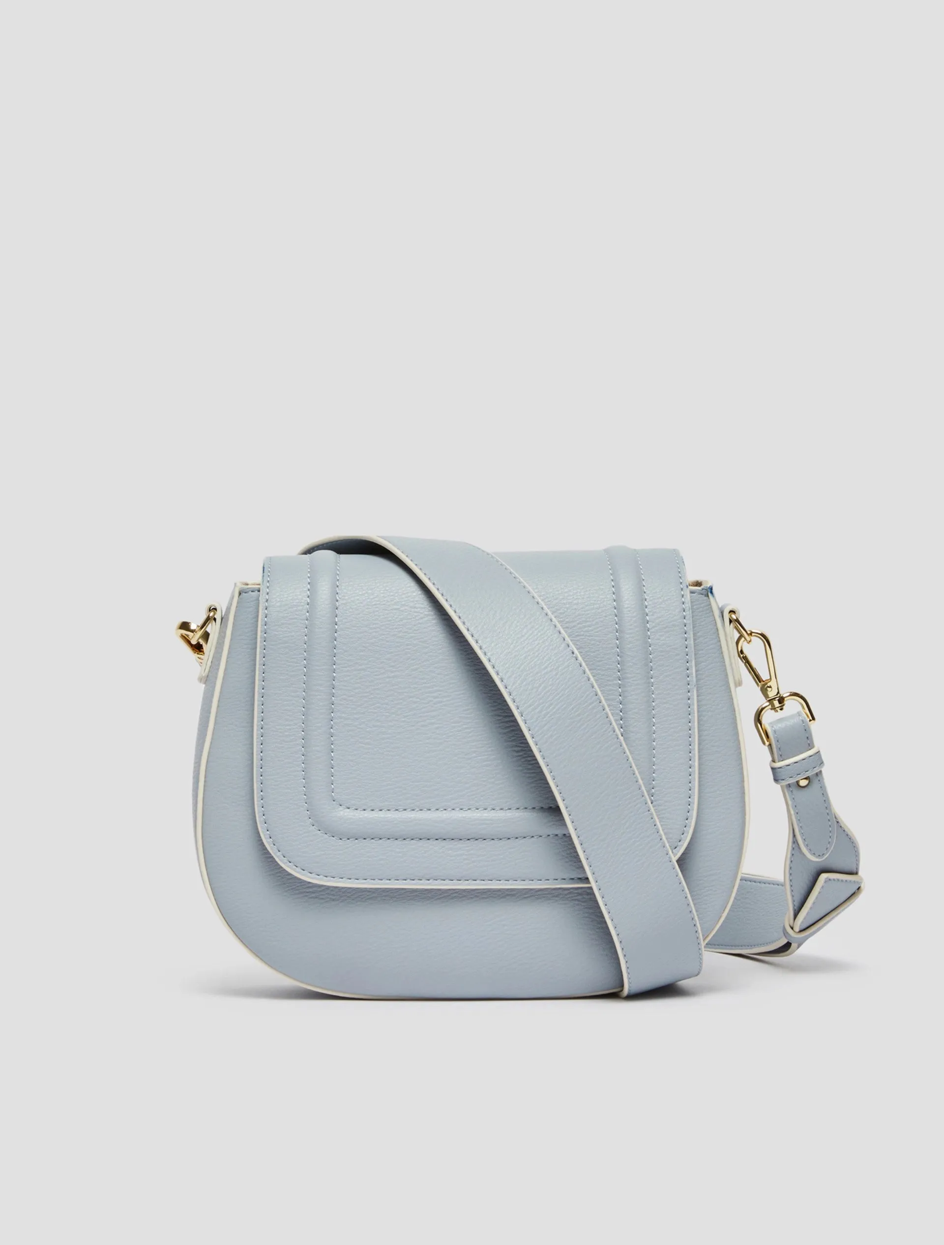 Penny Black Marzo Vegan Leather Crossbody Saddle Bag