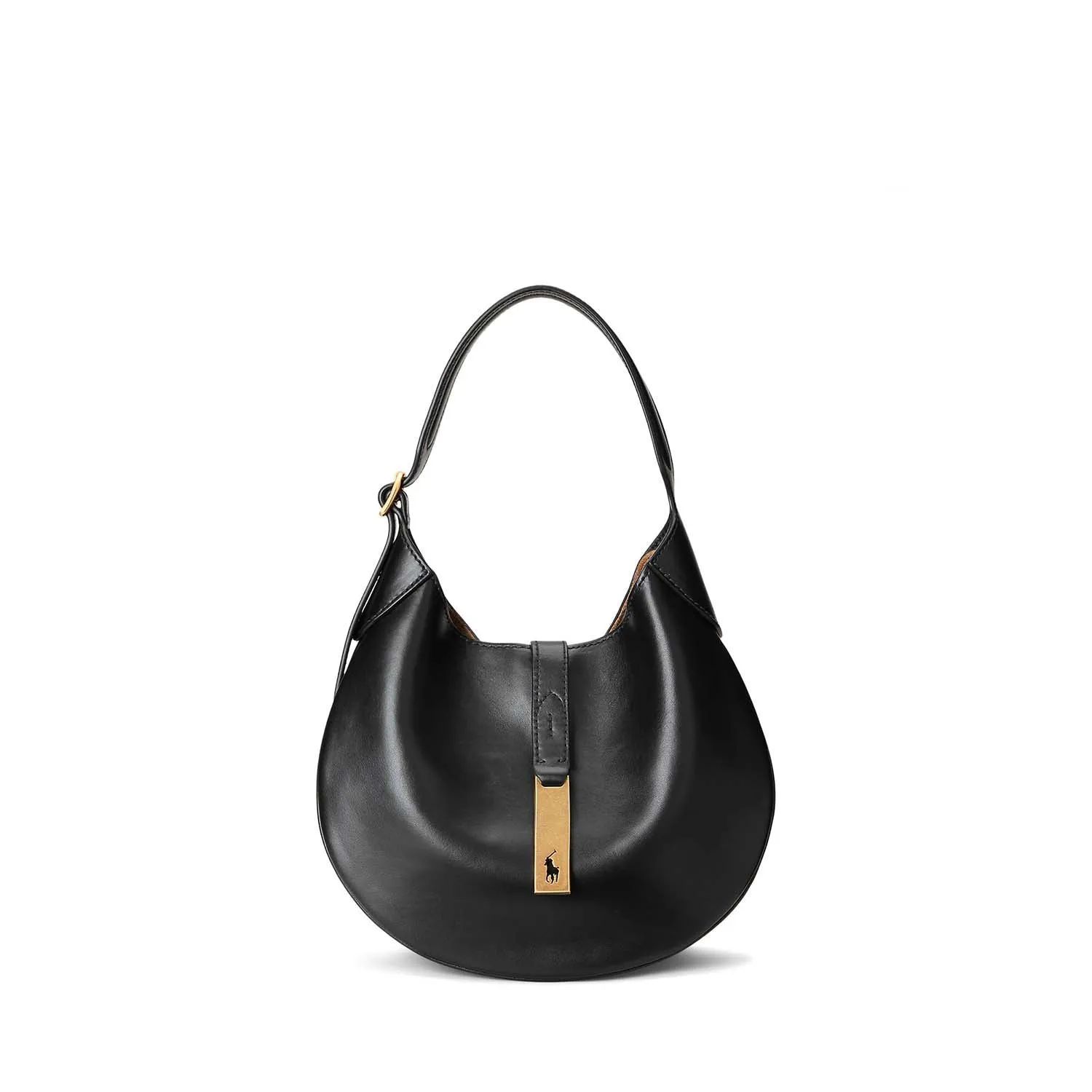 Polo ID Calfskin Shoulder Bag