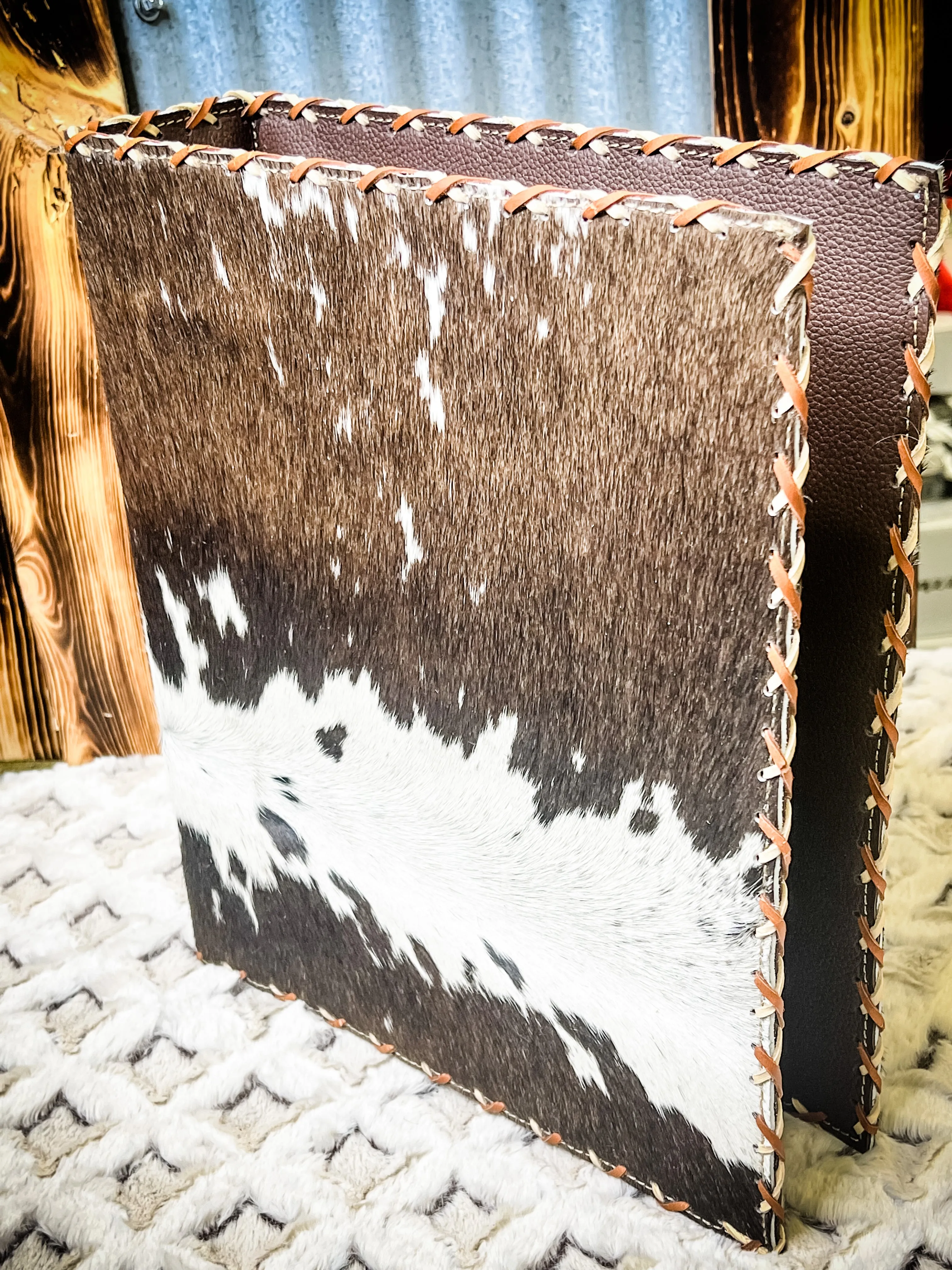 Portfolio/Binder Cowhide 1099