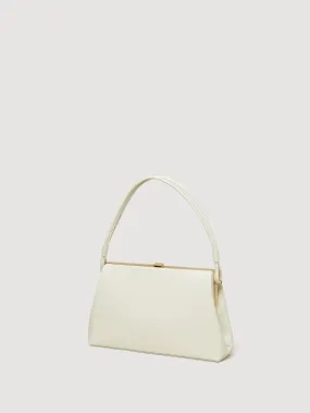 Sage Frame Bag Ivory_Gold Frame