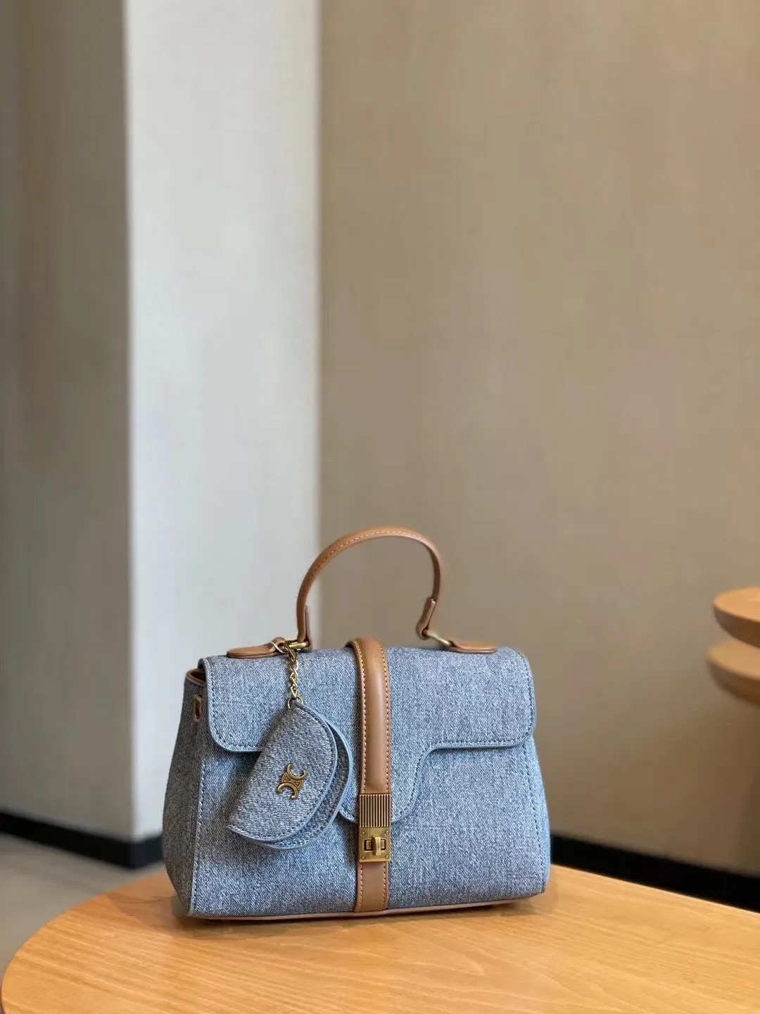 SEALBEER Hot trade New bag women's canvas pillow bag women's handbag color matching Boston bag shoulder messenger bag