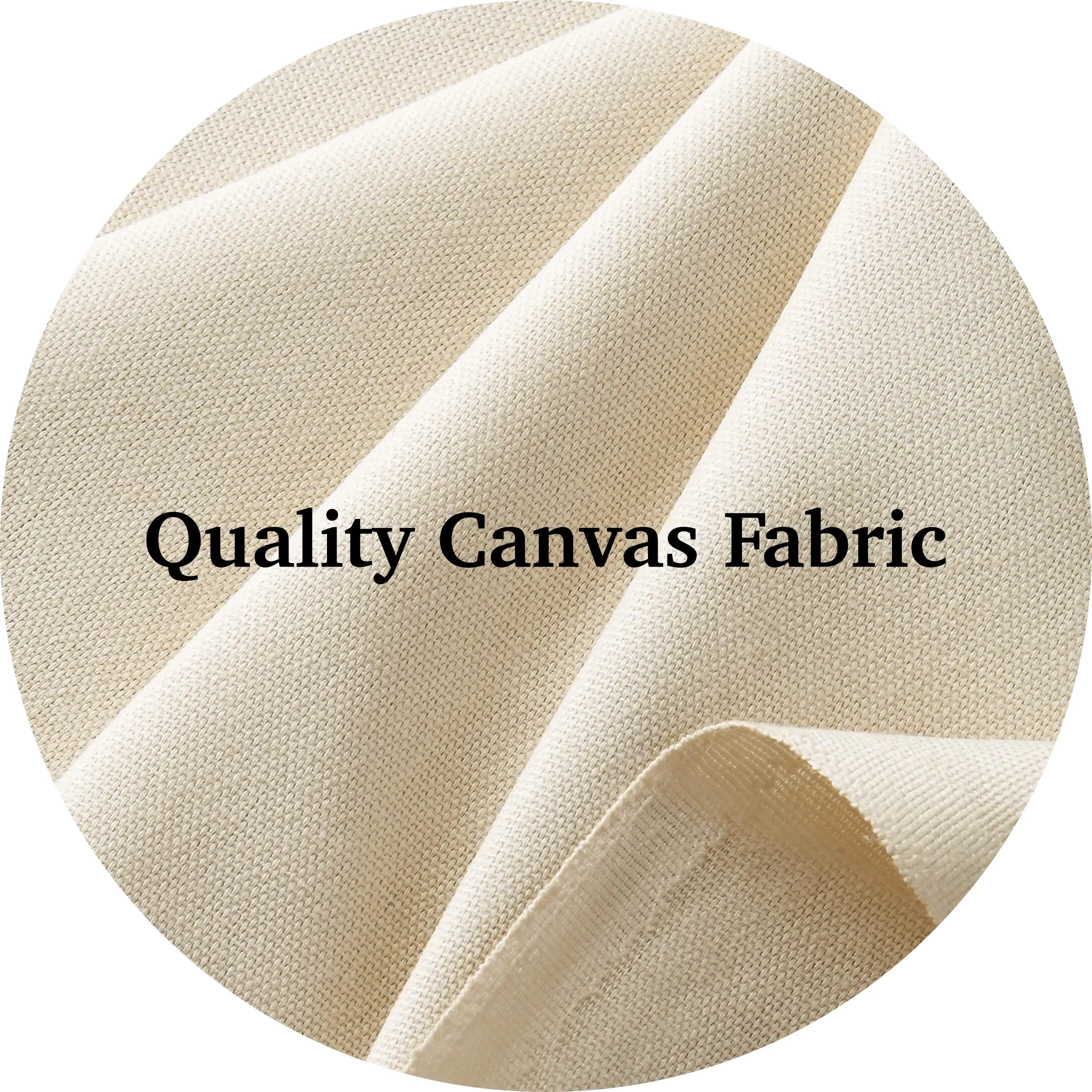 Small Size Canvas Laundry Bags with Shoulder Strap Handle