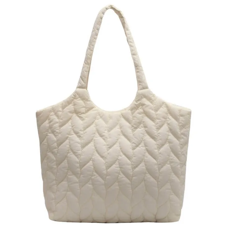 Trendy Bags Puffer Shoulder Bag-Showtown