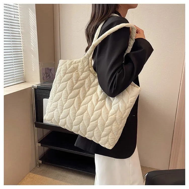 Trendy Bags Puffer Shoulder Bag-Showtown