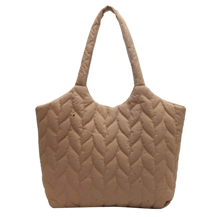 Trendy Bags Puffer Shoulder Bag-Showtown