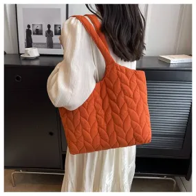 Trendy Bags Puffer Shoulder Bag-Showtown