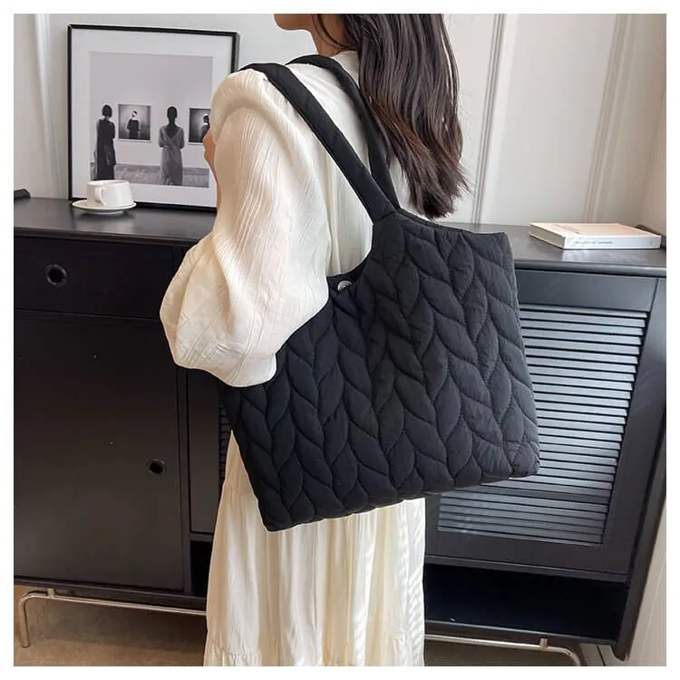 Trendy Bags Puffer Shoulder Bag-Showtown