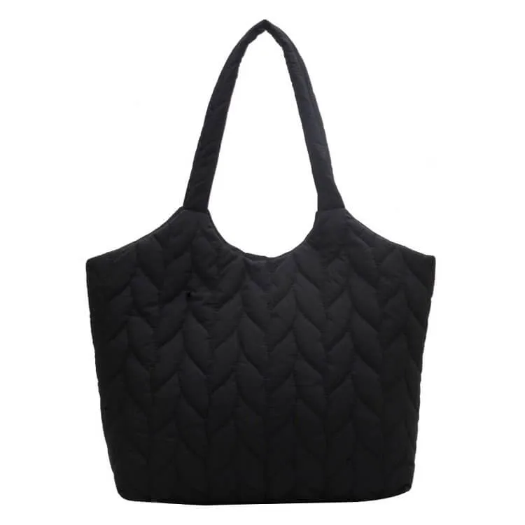 Trendy Bags Puffer Shoulder Bag-Showtown