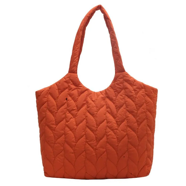 Trendy Bags Puffer Shoulder Bag-Showtown