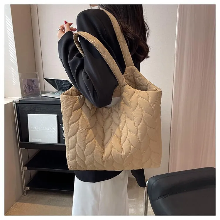 Trendy Bags Puffer Shoulder Bag-Showtown