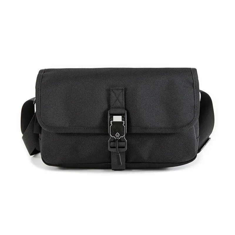 UAKISS  -  Japanese Zipper Waterproof Nylon Men‘s Bag Shoulder Square Man Bag Causal Urban Travel Sports Crossbody Men Messenger Bag Bags