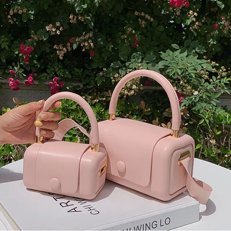 Vvsha Fashion Women Saddle Luxury Designer Bags Mini pu Leather Handbags and Purses Chic Shoulder Pouch Spring New 2022