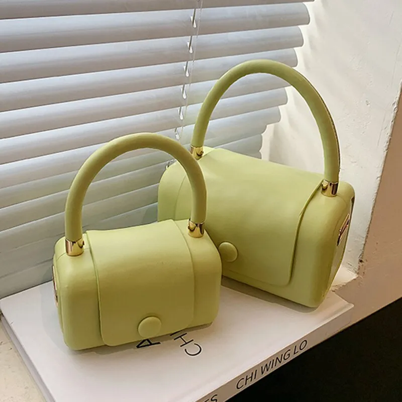 Vvsha Fashion Women Saddle Luxury Designer Bags Mini pu Leather Handbags and Purses Chic Shoulder Pouch Spring New 2022