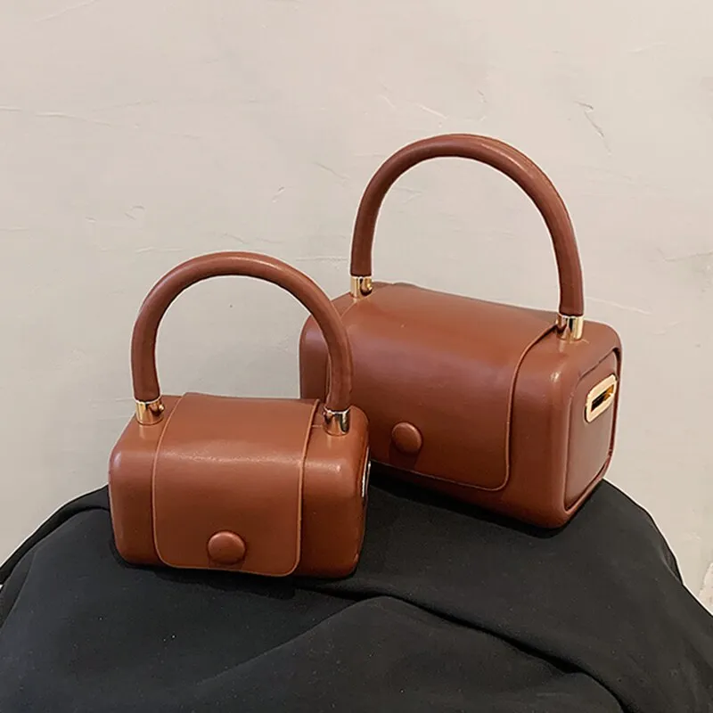 Vvsha Fashion Women Saddle Luxury Designer Bags Mini pu Leather Handbags and Purses Chic Shoulder Pouch Spring New 2022