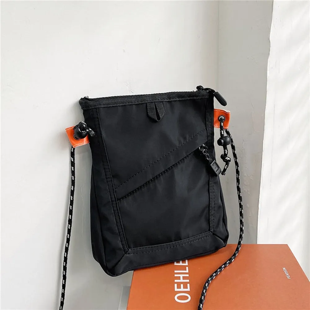 Vvsha Mini Waterproof Messenger Bag Square Bag Mobile Phone Bag Mini Casual Mobile Phone Unisex Travel Square Handbag Shoulder Bag