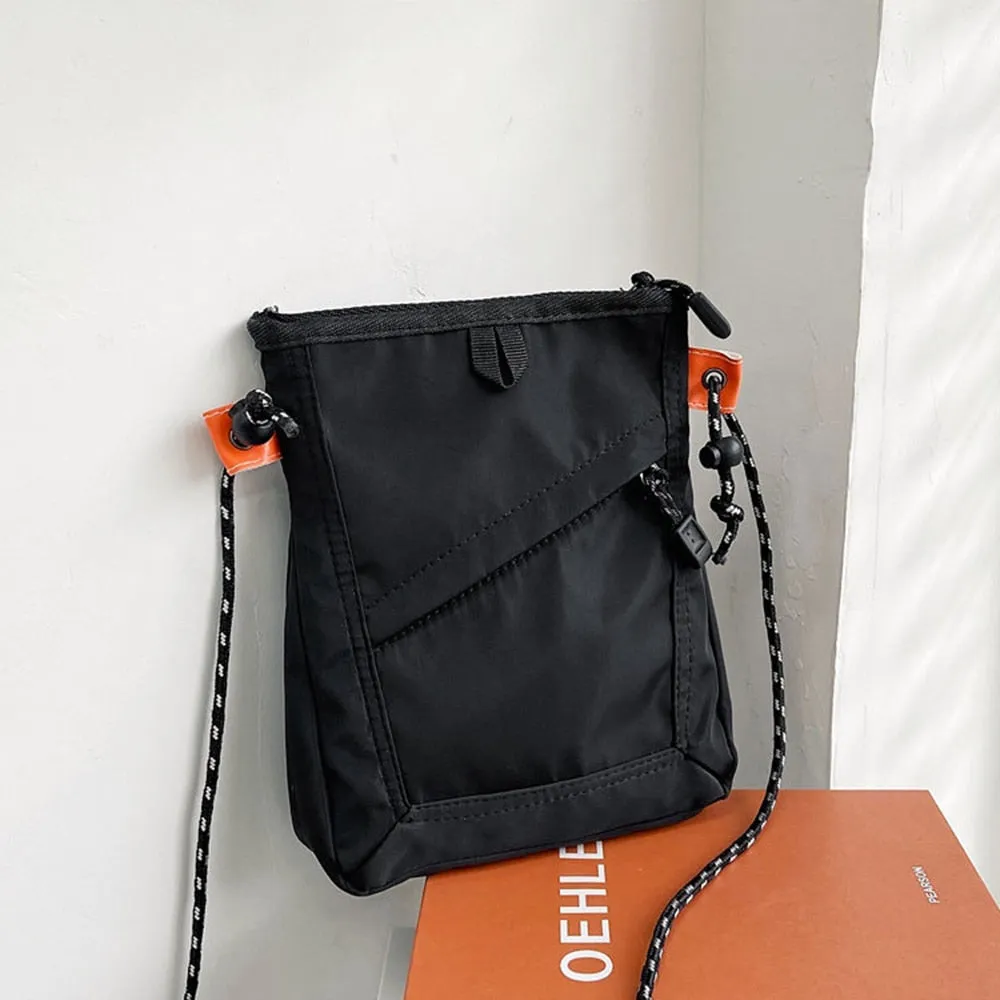 Vvsha Mini Waterproof Messenger Bag Square Bag Mobile Phone Bag Mini Casual Mobile Phone Unisex Travel Square Handbag Shoulder Bag