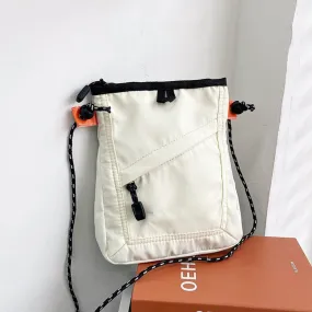 Vvsha Mini Waterproof Messenger Bag Square Bag Mobile Phone Bag Mini Casual Mobile Phone Unisex Travel Square Handbag Shoulder Bag