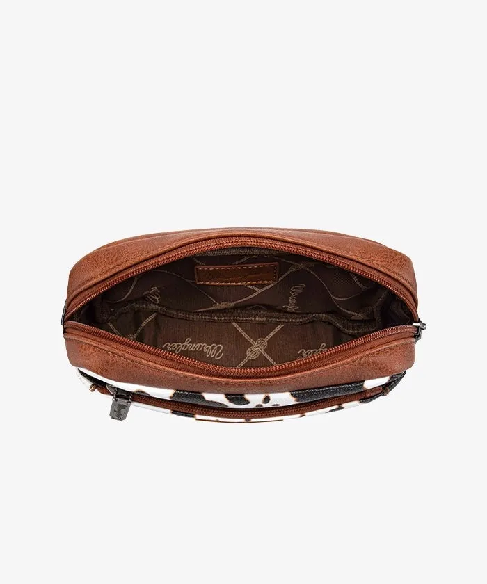 Wrangler Western Womans Cow Print Belt-Bag