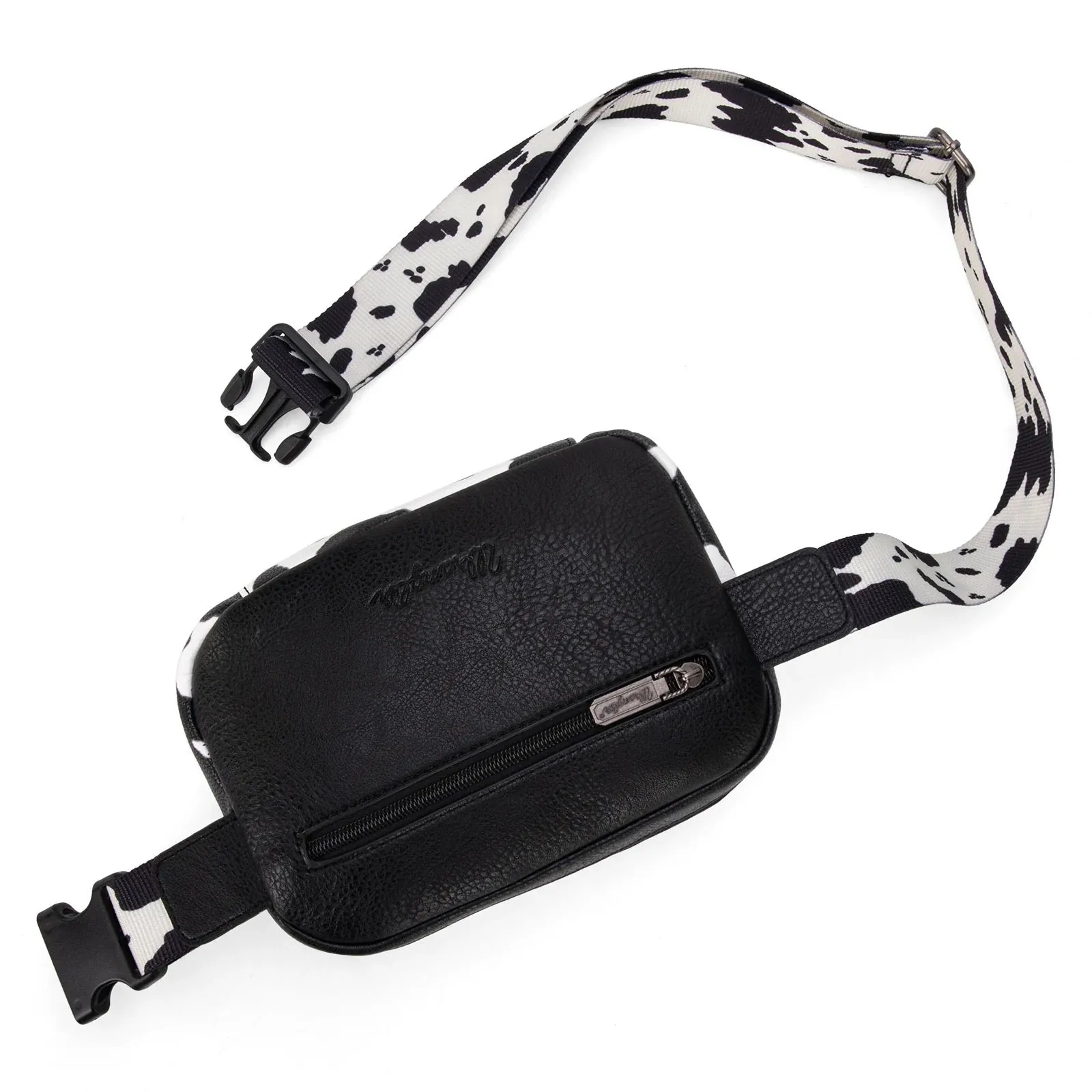 Wrangler Western Womans Cow Print Belt-Bag